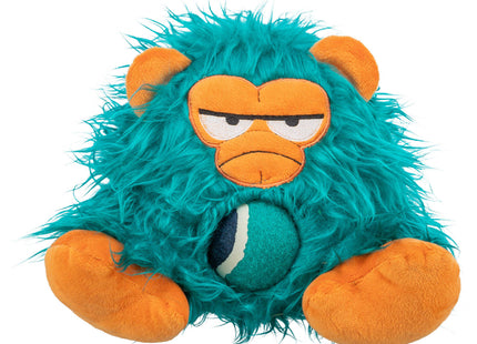 Trixie Monster mit Tennisball - Plüschspielzeug 25 cm