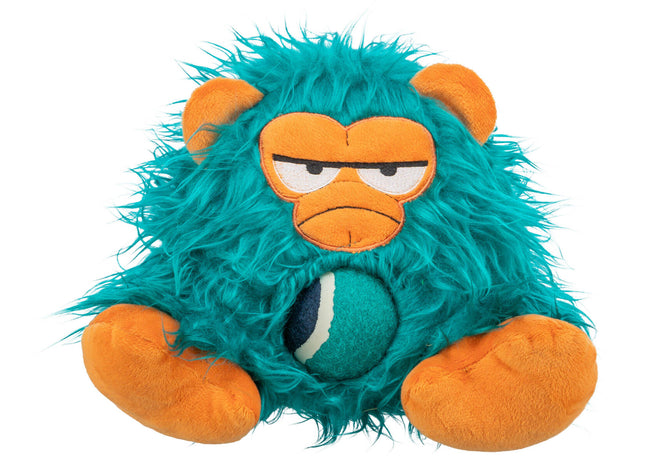 Trixie Monster mit Tennisball - Plüschspielzeug 25 cm