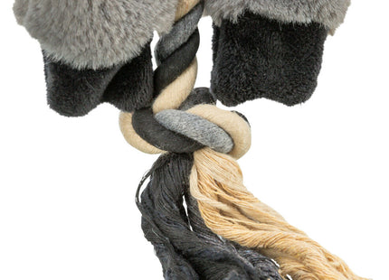 Trixie Esel Plüsch/Tau - recyceltes Hundespielzeug 66cm