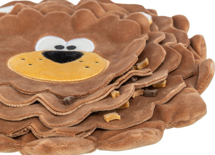 Trixie Snack-Löwe - recyceltes Plüschspielzeug, ø26cm