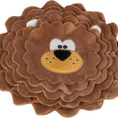 Trixie Snack-Löwe - recyceltes Plüschspielzeug, ø26cm