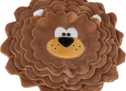 Trixie Snack-Löwe - recyceltes Plüschspielzeug, ø26cm