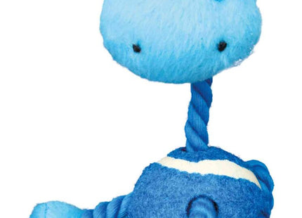 Trixie Plüschfigur mit Tau und Tennisball, 16 cm, 3 Stück