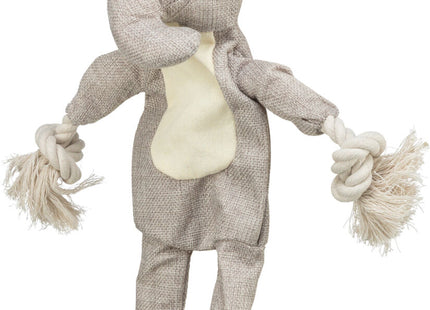 Trixie Elefant - Hundespielzeug, Stoff mit Tau