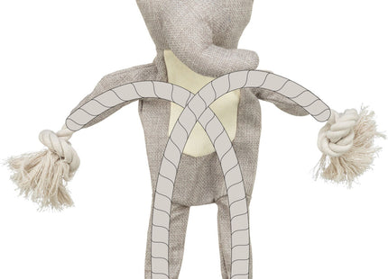 Trixie Elefant - Hundespielzeug, Stoff mit Tau