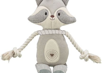 Trixie Waschbär - Katzenspielzeug aus Plüsch 33cm