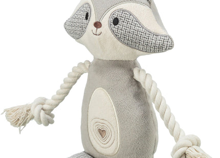 Trixie Waschbär - Katzenspielzeug aus Plüsch 33cm