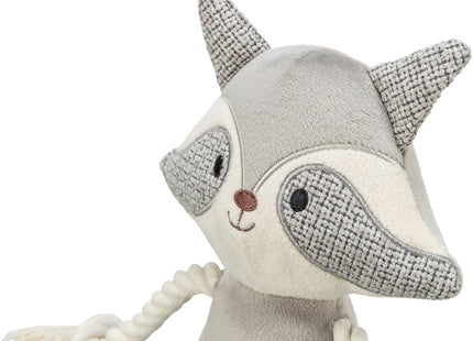 Trixie Waschbär - Katzenspielzeug aus Plüsch 33cm