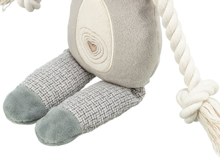 Trixie Waschbär - Katzenspielzeug aus Plüsch 33cm