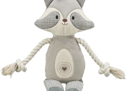 Trixie Waschbär - Katzenspielzeug aus Plüsch 33cm