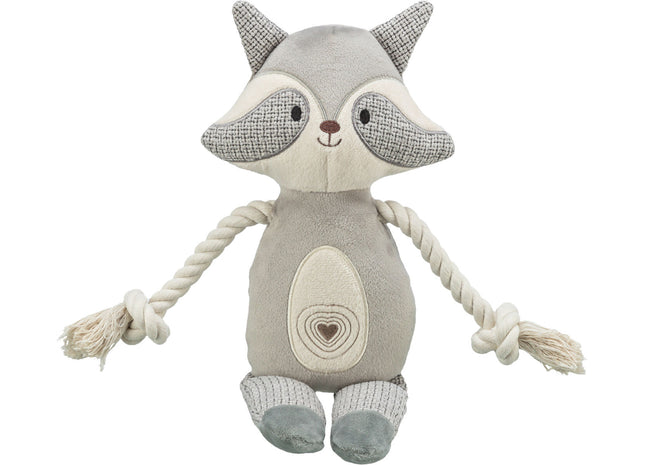 Trixie Waschbär - Katzenspielzeug aus Plüsch 33cm