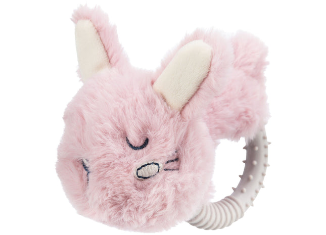 Trixie Junior Hase Ring - Plüschspielzeug 14cm