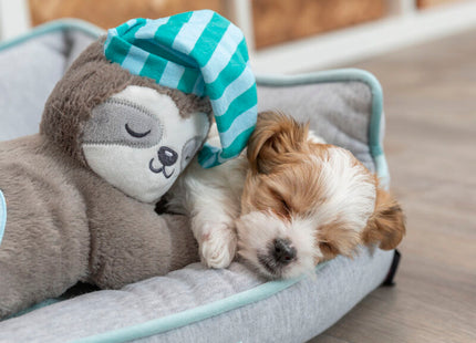 Trixie Junior Faultier Heartbeat – Plüsch, 34 cm