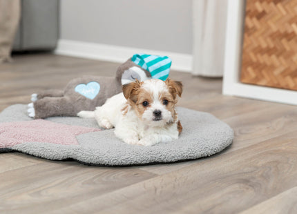 Trixie Junior Faultier Heartbeat – Plüsch, 34 cm