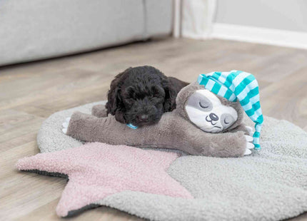 Trixie Junior Faultier Heartbeat – Plüsch, 34 cm