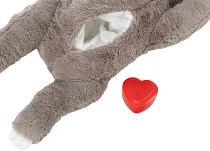 Trixie Junior Faultier Heartbeat – Plüsch, 34 cm