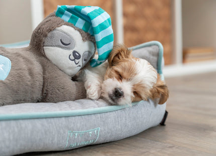 Trixie Junior Faultier Heartbeat – Plüsch, 34 cm