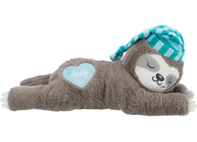 Trixie Junior Faultier Heartbeat – Plüsch, 34 cm