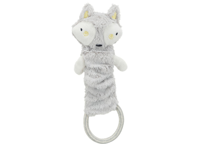 Trixie Junior Schlenkertier – Plüschspielzeug 33 cm