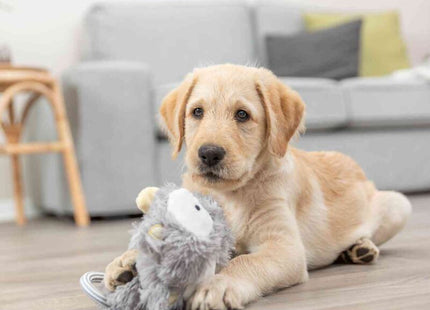 Trixie Junior Schlenkertier – Plüschspielzeug 33 cm