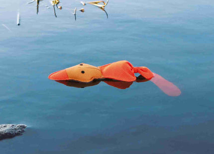 Trixie Schwimmente – Hundespielzeug, Polyester, 50cm