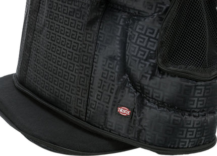 Trixie Tasche Riva - Nylon Transporttasche schwarz 45cm