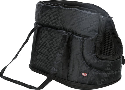 Trixie Tasche Riva - Nylon Transporttasche schwarz 45cm