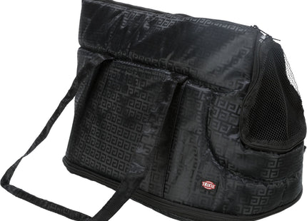 Trixie Tasche Riva - Nylon Transporttasche schwarz 45cm