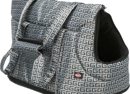 Trixie Tasche Riva - silber, 26×30×45 cm