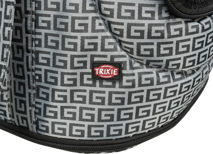 Trixie Tasche Riva - silber, 26×30×45 cm