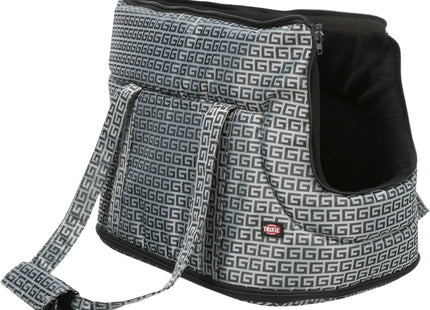 Trixie Tasche Riva - silber, 26×30×45 cm