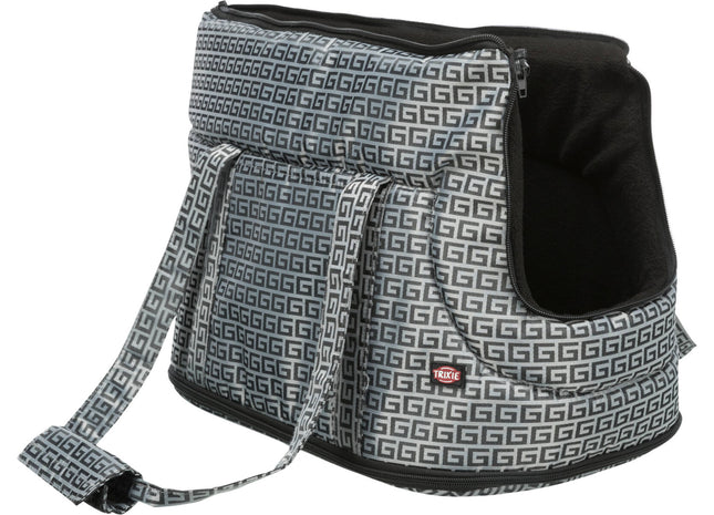 Trixie Tasche Riva - silber, 26×30×45 cm