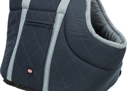 Trixie Tasche Viktoria – Transporttasche dunkelblau/hellblau