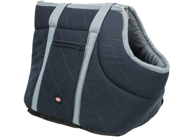 Trixie Tasche Viktoria – Transporttasche dunkelblau/hellblau