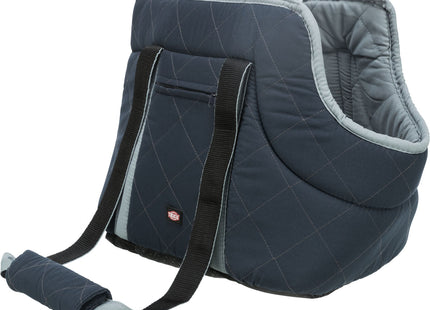 Trixie Tasche Viktoria – Transporttasche dunkelblau/hellblau