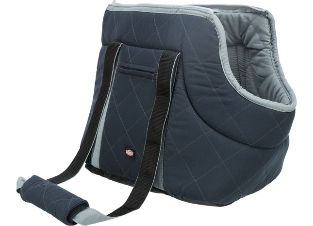 Trixie Tasche Viktoria – Transporttasche dunkelblau/hellblau