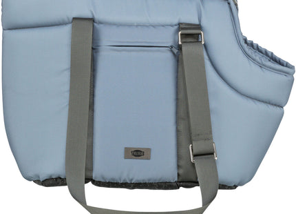 Trixie Tasche Viktoria – hellblaue Transporttasche klein