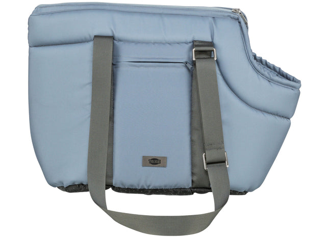 Trixie Tasche Viktoria – hellblaue Transporttasche klein