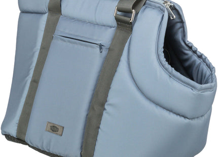 Trixie Tasche Viktoria – hellblaue Transporttasche klein