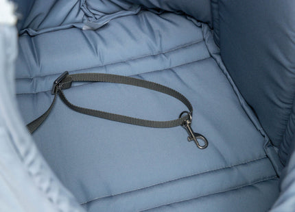 Trixie Tasche Viktoria – hellblaue Transporttasche klein