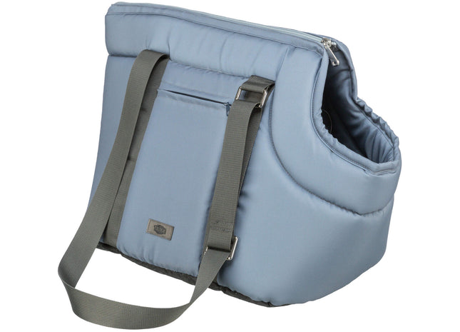 Trixie Tasche Viktoria – hellblaue Transporttasche klein