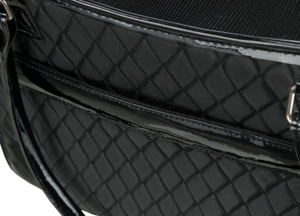 Trixie Tasche Amina - schwarze Haustier-Transporttasche