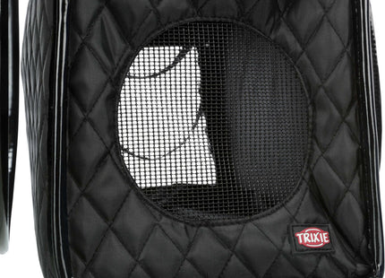 Trixie Tasche Amina - schwarze Haustier-Transporttasche