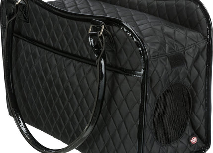 Trixie Tasche Amina - schwarze Haustier-Transporttasche