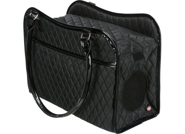 Trixie Tasche Amina - schwarze Haustier-Transporttasche