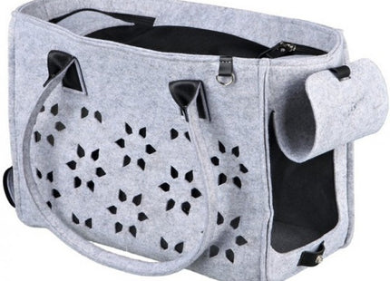 Trixie Tasche Amina - Transporttasche schwarz 18x29x37cm