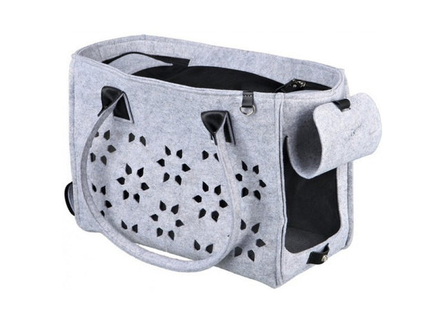 Trixie Tasche Amina - Transporttasche schwarz 18x29x37cm