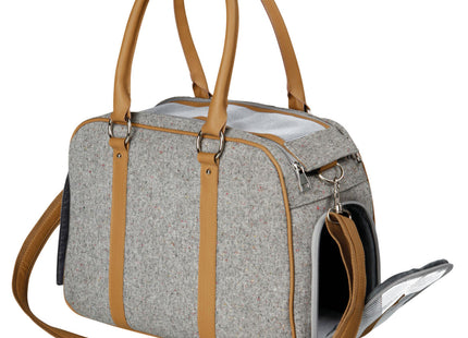 Trixie Tasche Helen – graue Transporttasche klein