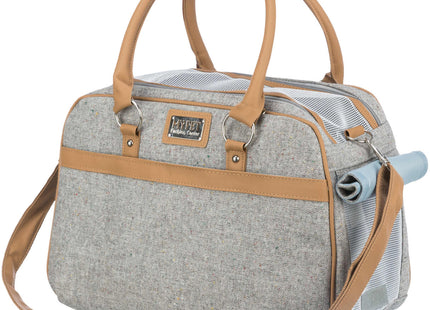 Trixie Tasche Helen – graue Transporttasche klein