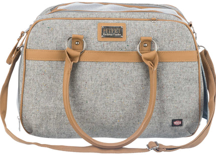 Trixie Tasche Helen – graue Transporttasche klein